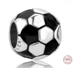 Prívesok Striebro 925 Futbal, korálky na náramku šport