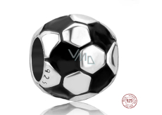 Prívesok Striebro 925 Futbal, korálky na náramku šport