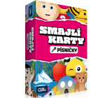 Kvízová kartová hra Albi Smileys Songs, vek 12+