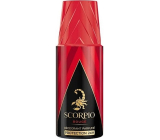 Scorpio Rouge parfumovaný dezodorant v spreji pre mužov 150 ml