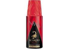 Scorpio Rouge parfumovaný dezodorant v spreji pre mužov 150 ml