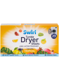 Listy do sušičky s vôňou Swirl Tropical 35 ks