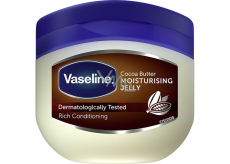 Kozmetická vazelína Vaseline Cocoa Butter na suchú pokožku 100 ml