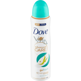 Dove Advanced Care Hruška a Aloe Vera antiperspirant dezodorant v spreji 150 ml