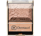 Dermacol Highlighter Palette Rozjasňujúca bronzerová paleta 9 g
