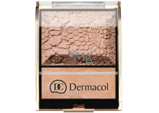 Dermacol Highlighter Palette Rozjasňujúca bronzerová paleta 9 g