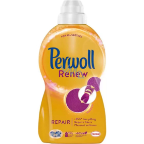 Perwoll Renew Repair prací gél na jemnú bielizeň 18 dávok 990 ml