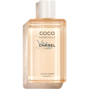 Chanel Coco Mademoiselle telový olej pre ženy 200 ml