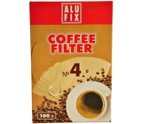 Alufix Kávové filtre 4 veľkosti 100 kusov