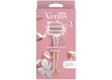 Gillette Venus Venus ComfortGlide Spa Breeze 3 čepieľky + 2 náhradné hlavice pre ženy