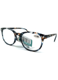 Berkeley dioptrické okuliare na čítanie +3,0 plastové modro-hnedé 1 kus MC2198