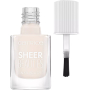 Catrice Sheer Beauties lak na nechty 010 Milky Not Guilty 10,5 ml