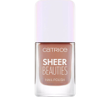 Catrice Sheer Beauties lak na nechty 060 Love You Latte 10,5 ml