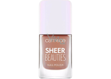 Catrice Sheer Beauties lak na nechty 060 Love You Latte 10,5 ml