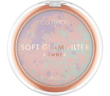Catrice Soft Glam Filter trojfarebný púder 010 Beautiful You 9 g