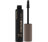 Catrice Gélová maskara na obočie Colour & Fix 030 Dark Brown 5 ml