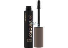 Catrice Gélová maskara na obočie Colour & Fix 030 Dark Brown 5 ml
