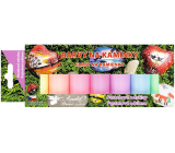Kreativ Colour Pastel akrylové farby na kamienky matné 7 farieb x 15 g