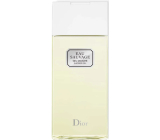 Christian Dior Eau Sauvage sprchový gél pre mužov 200 ml