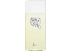 Christian Dior Eau Sauvage sprchový gél pre mužov 200 ml