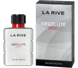 La Rive Absolute Sport parfumovaná voda pre mužov 100 ml