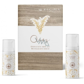 Regina Oats denný hydratačný krém 24 hodín 50 ml + revitalizačné sérum 30 ml, kozmetická sada