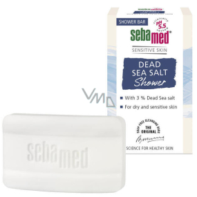 SebaMed sprchovací syndet so soľou z Mŕtveho mora, tuhé mydlo na suchú a citlivú pokožku 100 g
