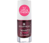 Essence Aký odtieň! lesk na pery a rúž 01 Bozk od ruže 4,9 ml