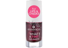 Essence Aký odtieň! lesk na pery a rúž 01 Bozk od ruže 4,9 ml