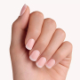 Essence French Click & Go umelé nechty 01 Classic French 12 kusov