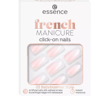 Essence French Click & Go umelé nechty 02 Babyboomer Style 12 kusov