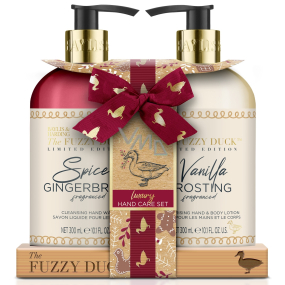 Baylis & Harding Winter Kingdom tekuté mydlo 300 ml + telové mlieko a mlieko na ruky 300 ml, kozmetická sada pre ženy