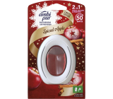 Ambi Pur Bathroom Spiced Apple - Gélový osviežovač vzduchu do kúpeľne Spiced Apple 7,5 ml