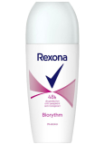 Rexona Biorythm antiperspirant deodorant roll-on pre ženy 50 ml