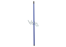 Tyč na metlu Clanax, násada na metlu modrá s hrubým vláknom 120 cm