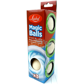 Vlnené guľôčky Liabel Magic Balls do sušičky a práčky 3 kusy