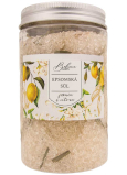 Bohemia Gifts Epsomská soľ s bylinkami jazmín a citrón 400 g