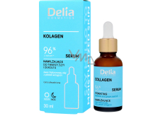 Delia Cosmetics Kolagén 96% hydratačné sérum na tvár, krk a dekolt s kolagénom 30 ml