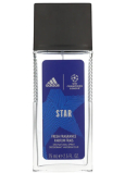 Adidas UEFA Champions League Star parfumovaný dezodorant pre mužov 75 ml
