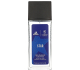 Adidas UEFA Champions League Star parfumovaný dezodorant pre mužov 75 ml