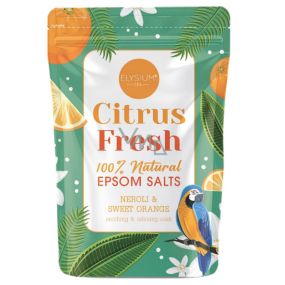 Kúpeľová soľ Elysium Spa Citrus Fresh 450 g