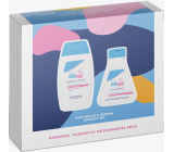 SebaMed Baby Extra jemná umývacia emulzia 200 ml + jemný umývací šampón 150 ml, kozmetická sada pre deti