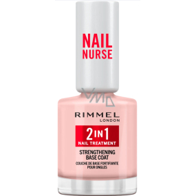 Rimmel Nail Nurse posilňujúci podkladový lak 2v1 12 ml
