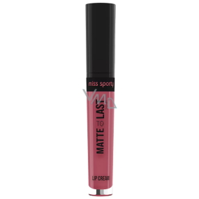 Miss Sporty Matte to Last 24h Lip Cream tekutý rúž 400 Extraordinary Mauve 3,7 ml