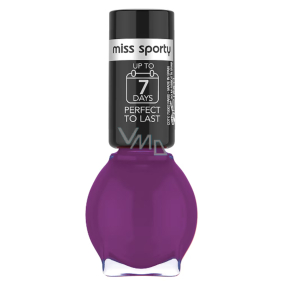 Miss Sporty Perfect to Last lak na nechty 206 7 ml