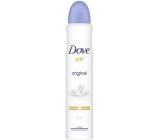 Dove Original antiperspirant dezodorant v spreji pre ženy 200 ml