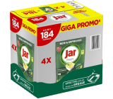 Kapsule do umývačky riadu Jar Original All in One Lemon 4 x 46 kusov