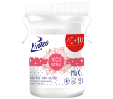 Linteo Maxi 100% prírodné kozmetické vankúšiky 50 ks
