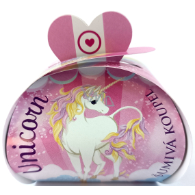 Neocos Unicorn Šumivý kúpeľ fialový 35 g