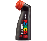 Posca Univerzálny akrylový popisovač s okrúhlym hrotom 3 - 19 mm PCM-22 MOP R červený